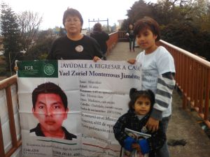 Son buscados por sus familiares.