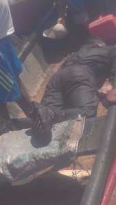 Murió en el río Papaloapan.