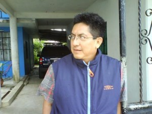 Afuera de su propia casa, mataron al profesor Aron Salomé Salomé, quien tenía 50 años de edad. ASÍ ERA EN VIDA.