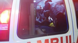 Se encuentra herido de gravedad.