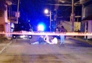 Lo mataron afuera de su casa.