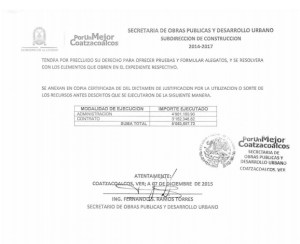 Las obras que hizo el Ayuntamiento en saneamiento están sin funcionar y no las han comprobado, según informe de la ASF.