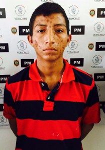 Valentin Sánchez Ramos, de 21 años, es el inculpado.