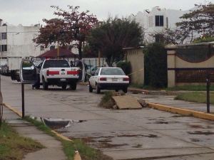 Balacera frente al Campus UV.