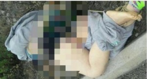 El cadáver presentaba signos de tortura; estaba manitada. Al parecer ultrajaron sexualmente con ella.