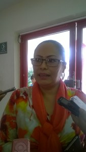 Namiko Matzumoto, presidenta de la CEDH.