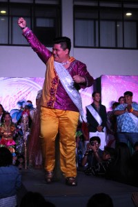 Orlando Chávez, Rey de la Alegría.