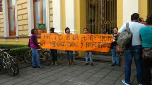 Tomado el palacio municipal.