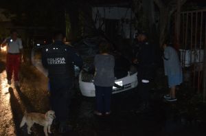 Fue completamente calcinado; pero no hubo accidentados.