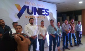 Miguel Angel Yunes Linares, pre-candidato del PAN-PRD a la gubernatura de Veracruz.