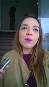 Regidora con la comisión de panteones municipales. Martha Hernández Montalvo.