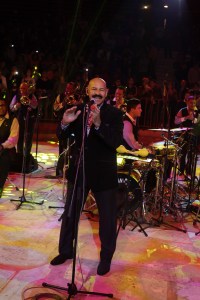 Interpretó sus más grandes exitos.