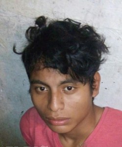 Sergio Arias Ramos, un joven, fue detenido.