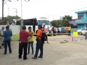 Se quejan de las malas condiciones del camino.