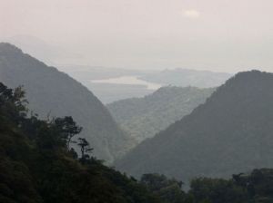 Yahualtajapan y la laguna de Sontecomapan. 
