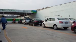 Centro de Verificación Vehicular Coatzacoalcos. (Foto de Arturo Carvajal).