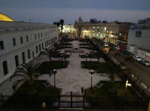 Centro Histórico de Veracruz. (Foto de Carlos A. Leetch) 