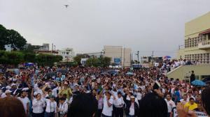 Fue una mega-marcha en Coatzacoalcos.