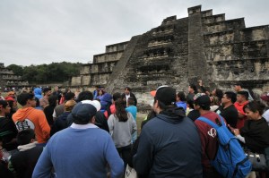 El Tajín de Poza Rica, Veracruz.