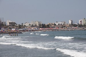 Playa de Veracruz.