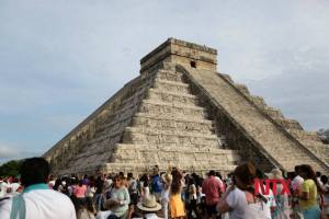 El Tajín de Veracruz. (Notimex)