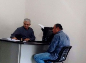 Interponen la denuncia, en el ministerio público de Papantla.