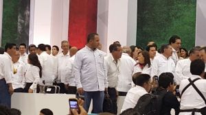 Evento del PRI en Boca del Río.