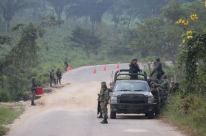 Siempre hubo vigilancia de las fuerzas castreneses-