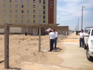 Las dunas costeras, no se tocan. PROFEPA vuelve a clausurar la obra.