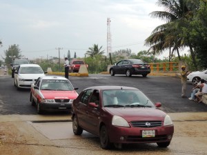 Por emergencia, abrieron el puente Tepeyac.