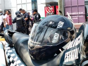 Roban las oficinas de la SEDESOL en Coatzacoalcos, del programa Prospera. No hay detenidos, se dieron a la fuga los delincuentes.