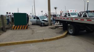 Solo sobrevivió una persona, pero está gravemente herida.