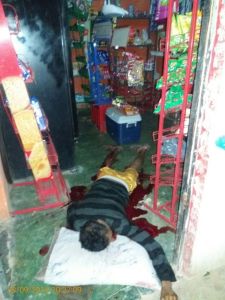 La víctima tenía 52 años de edad; se llamaba Rufino Díaz.