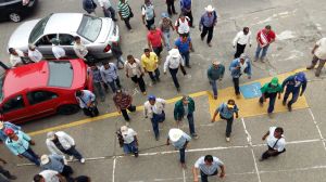 Tomaron el Ayuntamiento de Minatitlán.