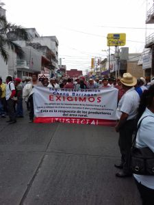 Toman palacio de Minatitlán.