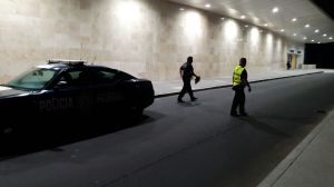 La Policía Federal activó los protocolos de emergencia.