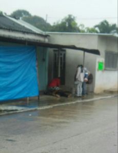 La víctima era un ex-policía.