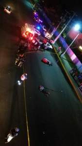 Una persona muerta en este accidente fatal.