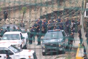 Los Policías Municipales de Papantla serán investigados por la Fiscalía Estatal.