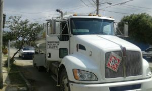 La pipa quedó bajo resguardo. 