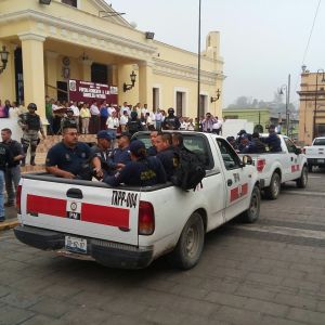 La Policía Municipal de Papantla es intervenida por el Ejército y la Fuerza Civil.