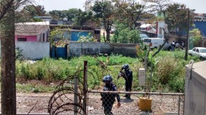 Fosa clandestina en la Colonia López Mateos.
