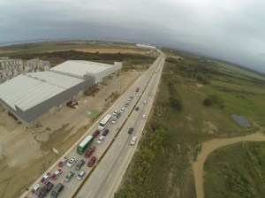 En peligro la segunda fase de ampliación de la carretera 6 carriles a Las Barrillas.