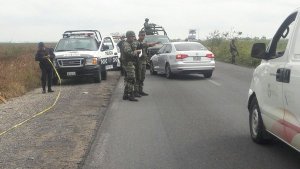 Persona del sexo masculino es encontrada sin vida en el tramo carretero conocido como Las Matas.