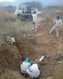 Ordeñaban ducto de PEMEX.