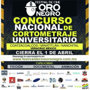 Festival de Cine Oro Negro en Coatzacoalcos.