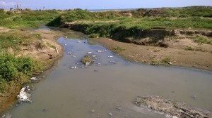 Los fraccionamientos debieran tener sus plantas tratadoras, pero lo cierto es que no funcionan y siguen tirando agua contaminada a la playa.