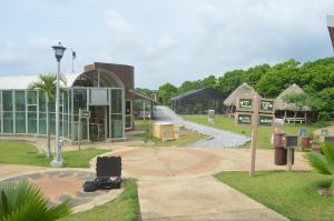 Ell parque ecológico Jaguaroundi, en Coatzacoalcos.