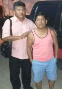 FERNANDO RAMIREZ DOMINGUEZ, bajo proceso penal.