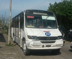 Fue asegurada la unidad.